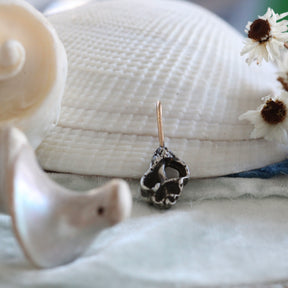 Weathered Conch Shell Charm Pacific Coast Collection