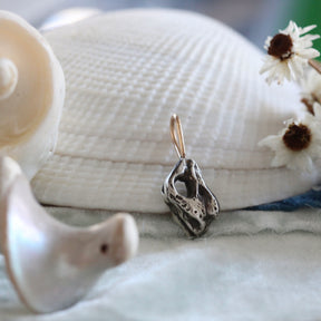 Weathered Conch Shell Charm Pacific Coast Collection