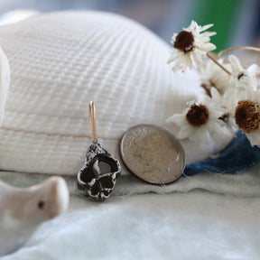 Weathered Conch Shell Charm Pacific Coast Collection