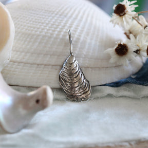 Mussel Shell with Pink Tourmaline Charm Pacific Coast Collection