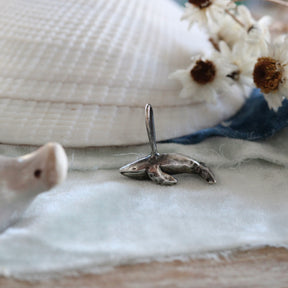 Sterling silver Whale Charm Pacific Coast Collection