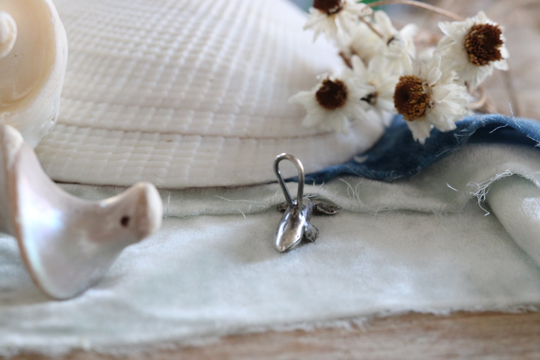 Sterling silver Whale Charm Pacific Coast Collection