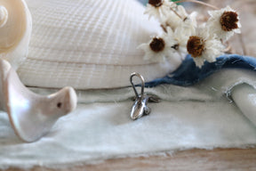 Sterling silver Whale Charm Pacific Coast Collection