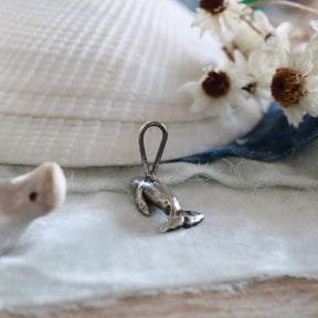 Sterling silver Whale Charm Pacific Coast Collection