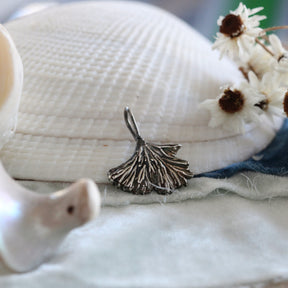 Sterling silver Weed Coral Charm Pacific Coast Collection