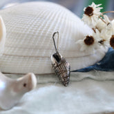 Coastal Spiral Shell Charm Pacific Coast Collection