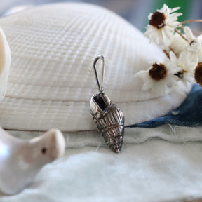 Coastal Spiral Shell Charm Pacific Coast Collection