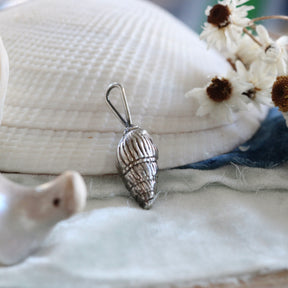 Coastal Spiral Shell Charm Pacific Coast Collection