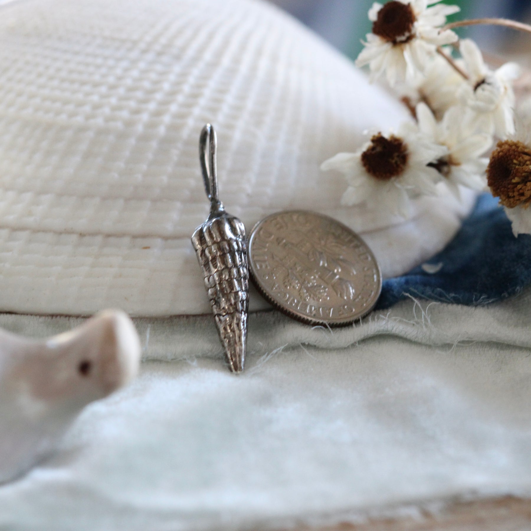 Long Spiral Shell Charm Pacific Coast Collection