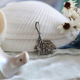 Sterling silver Weed Coral Charm Pacific Coast Collection