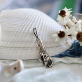 The Offering Sterling Silver Sculpted Hand Charm Pacific Coast Collection