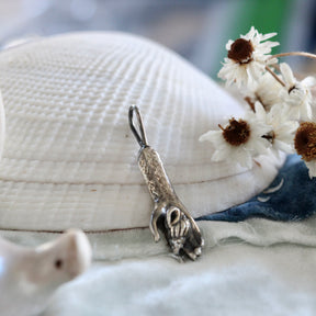 The Offering Sterling Silver Sculpted Hand Charm Pacific Coast Collection