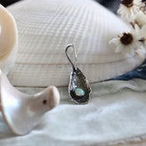 Mussel Shell with Opal Charm Pacific Coast Collection