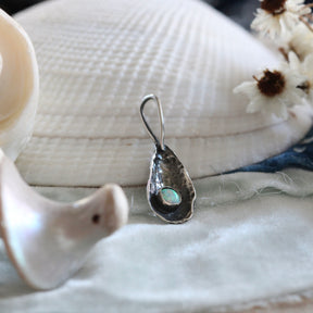 Mussel Shell with Opal Charm Pacific Coast Collection