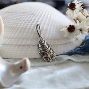 Mussel Shell with Opal Charm Pacific Coast Collection