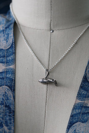 Sterling silver Whale Charm Pacific Coast Collection