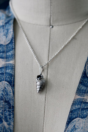 Coastal Spiral Shell Charm Pacific Coast Collection