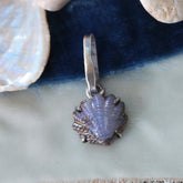 Carved Boulder Opal Shell Charm Pacific Coast Collection