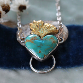 Corazón del Mar Charm Holder Pacific Coast Collection
