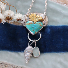 Corazón del Mar Charm Holder Pacific Coast Collection