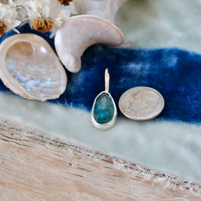 Teal Kyanite Charm Pacific Coast Collection