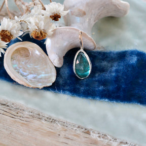 Teal Kyanite Charm Pacific Coast Collection