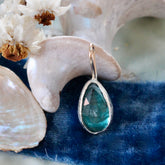 Teal Kyanite Charm Pacific Coast Collection