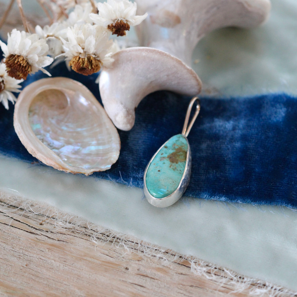 Royston Turquoise Charm Pacific Coast Collection