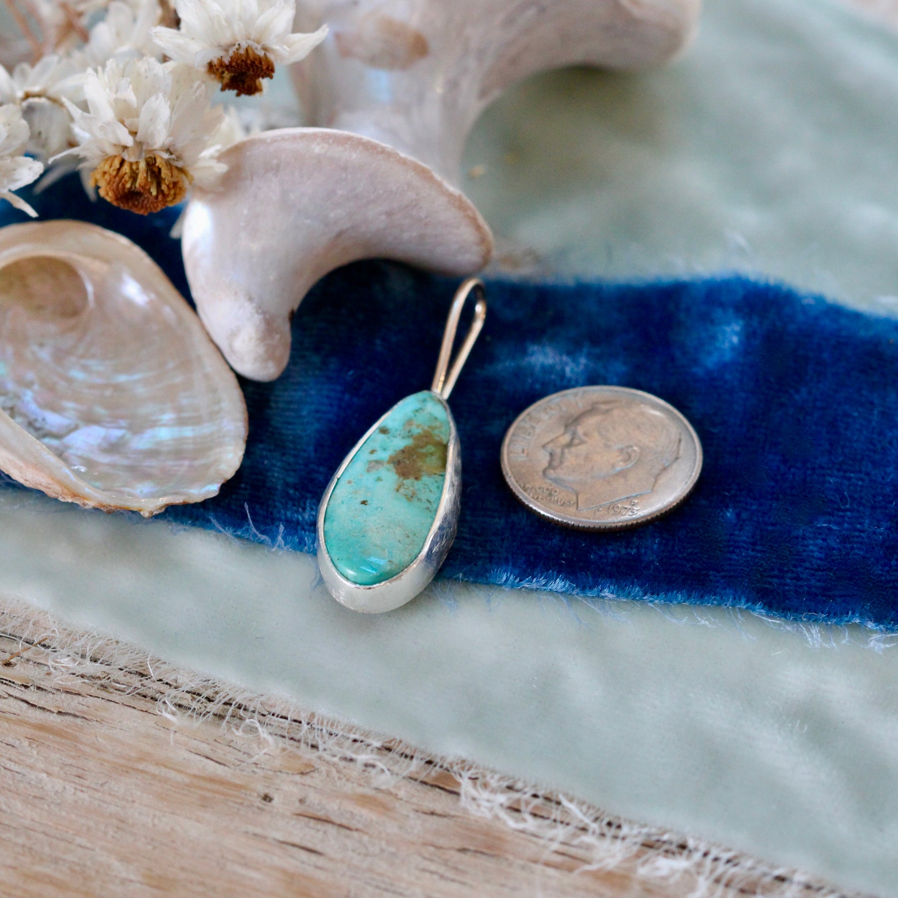 Royston Turquoise Charm Pacific Coast Collection