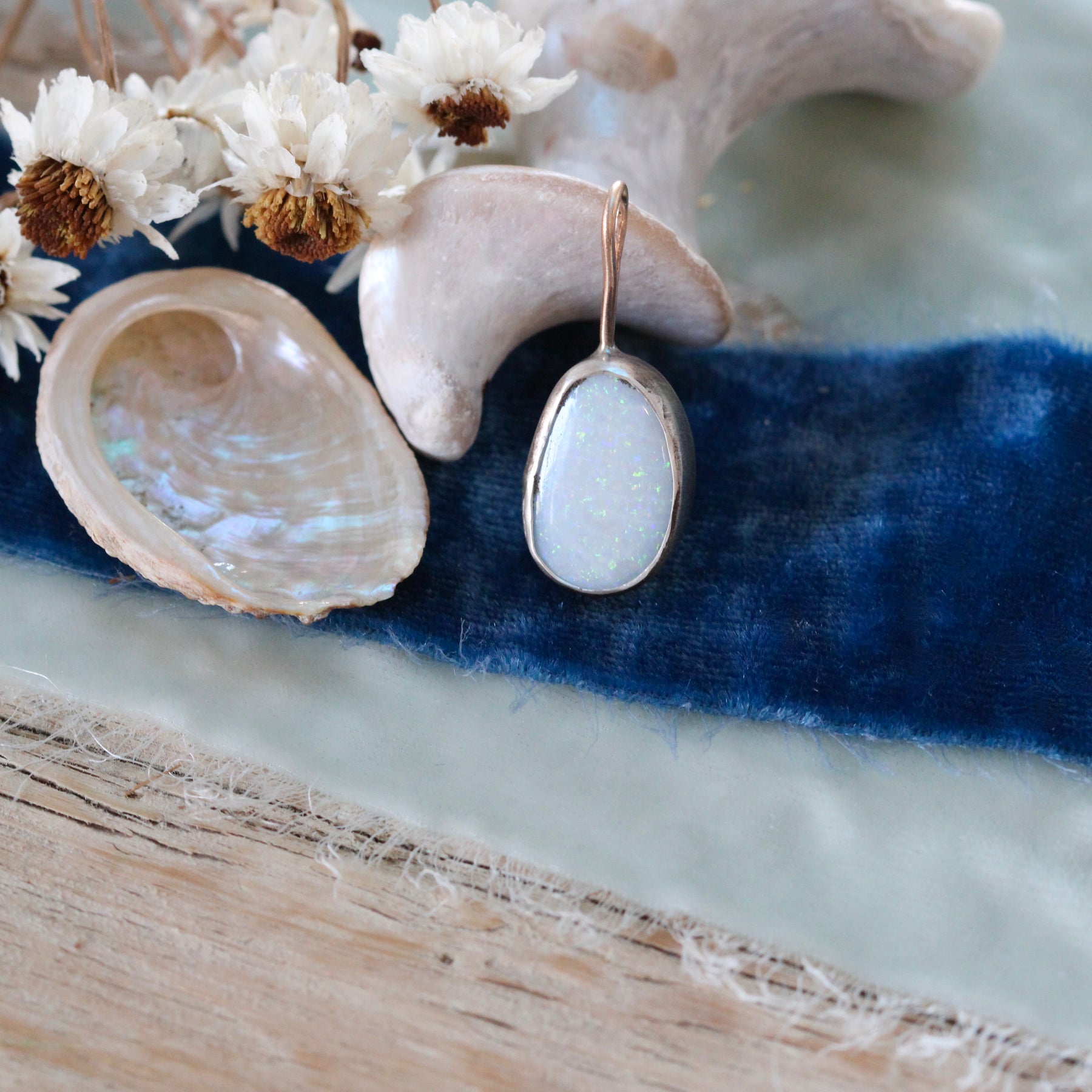 Australian Opal Doublet Charm Pacific Coast Collection