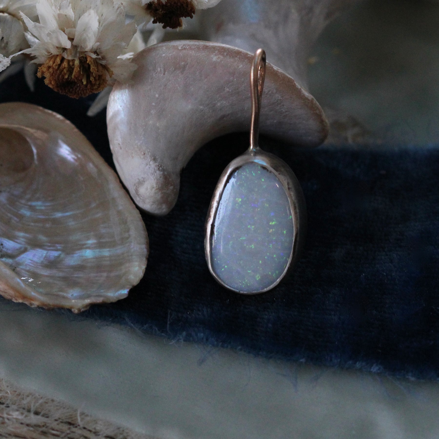 Australian Opal Doublet Charm Pacific Coast Collection