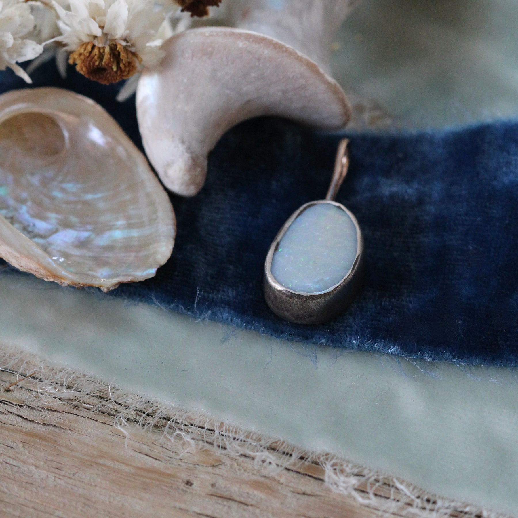 Australian Opal Doublet Charm Pacific Coast Collection