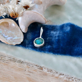 Teal Kyanite Charm Pacific Coast Collection