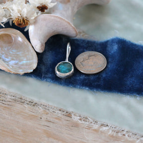 Teal Kyanite Charm Pacific Coast Collection