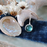 Teal Kyanite Charm Pacific Coast Collection