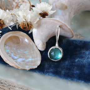 Teal Kyanite Charm Pacific Coast Collection