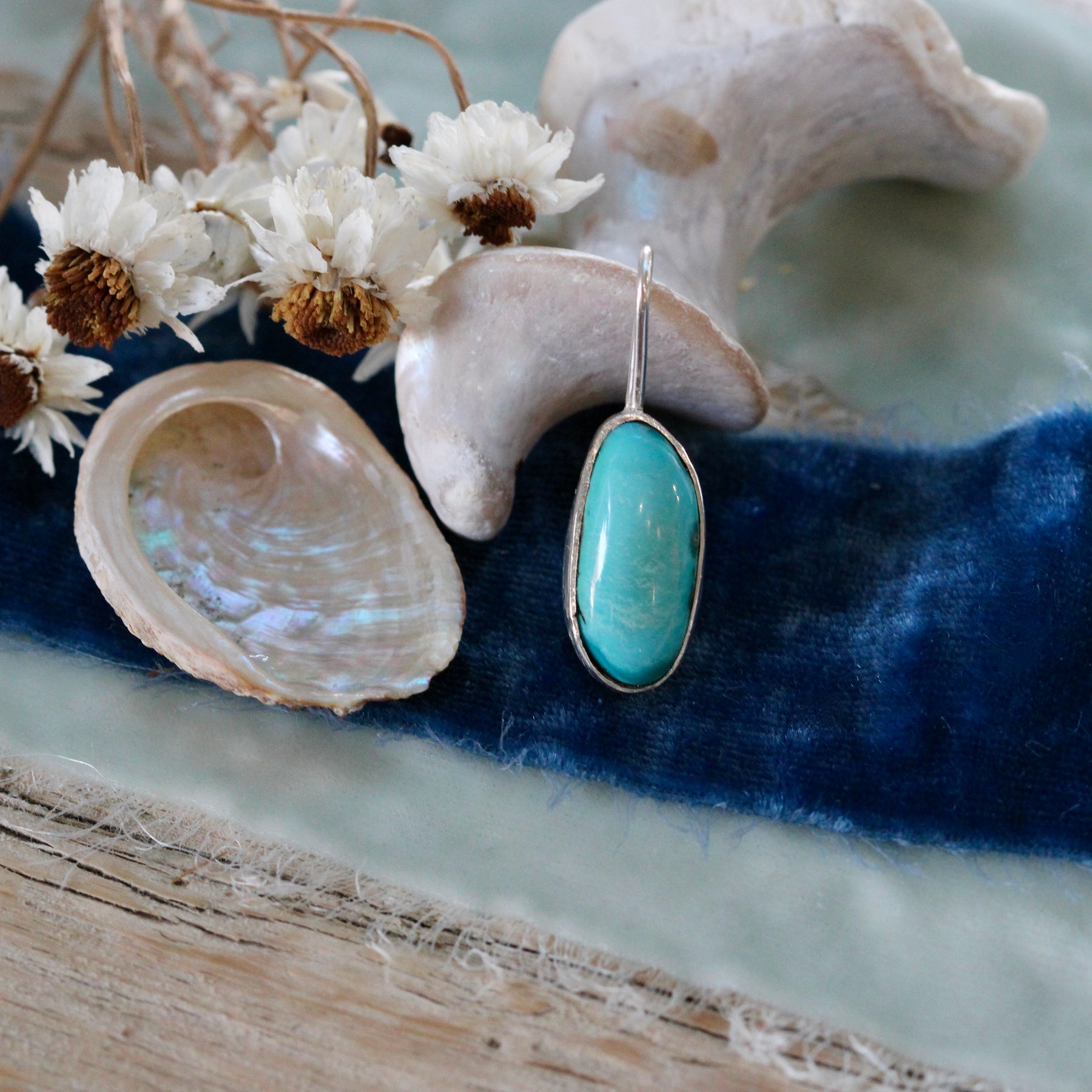 Kingman Turquoise Charm Pacific Coast Collection