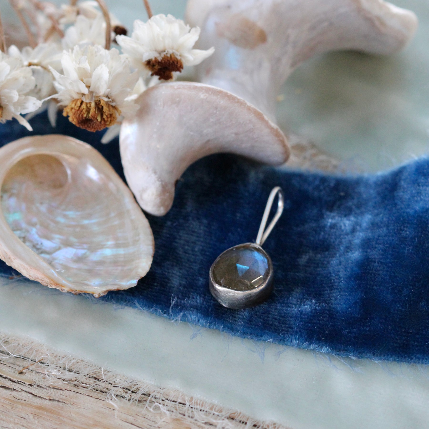 Labradorite Charm Pacific Coast Collection
