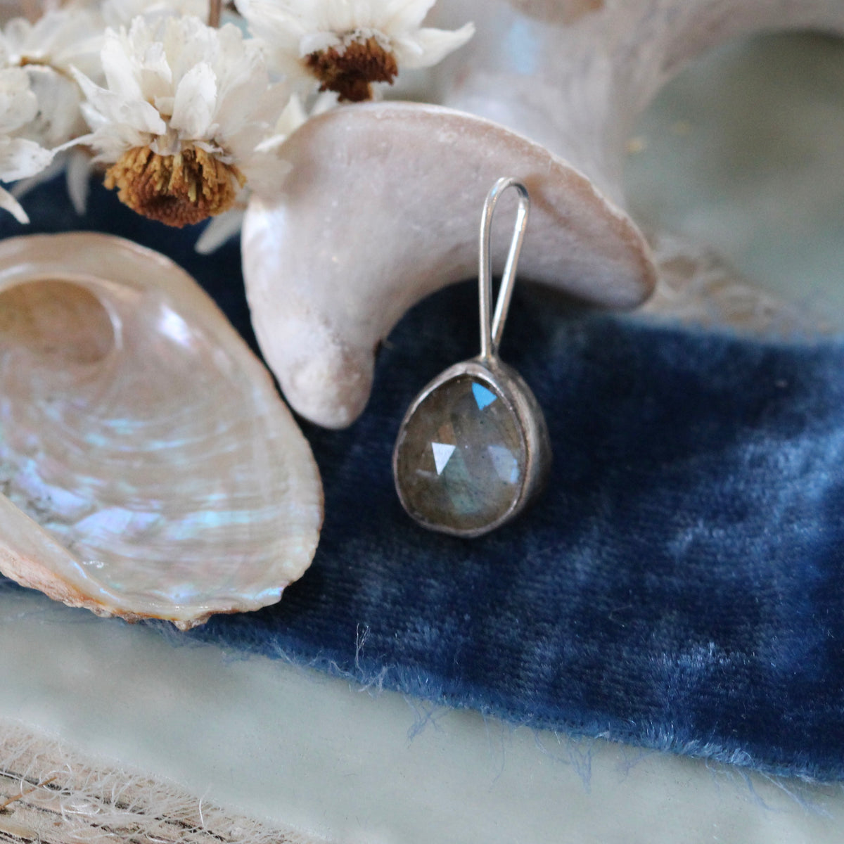 Labradorite Charm Pacific Coast Collection
