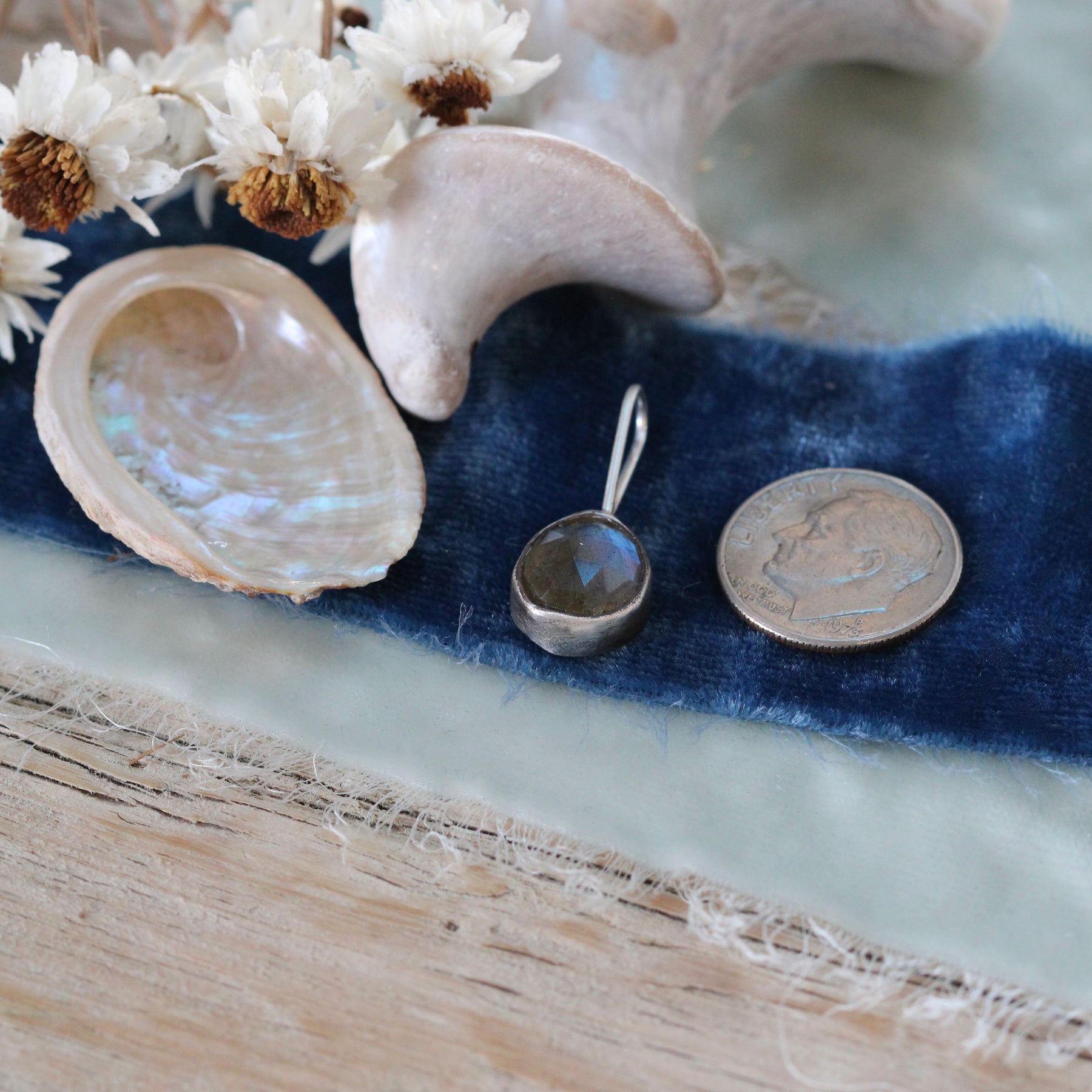 Labradorite Charm Pacific Coast Collection