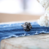 Crape Myrtle Seed Pod Sterling Silver Botanical Charm No. 2