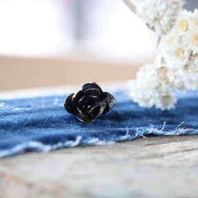 Spiked Sterling Silver Succulent Botanical Charm No. 1