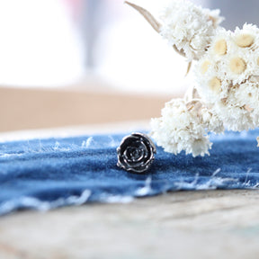 Lavender Quartz sterling silver succulent Botanical Charm
