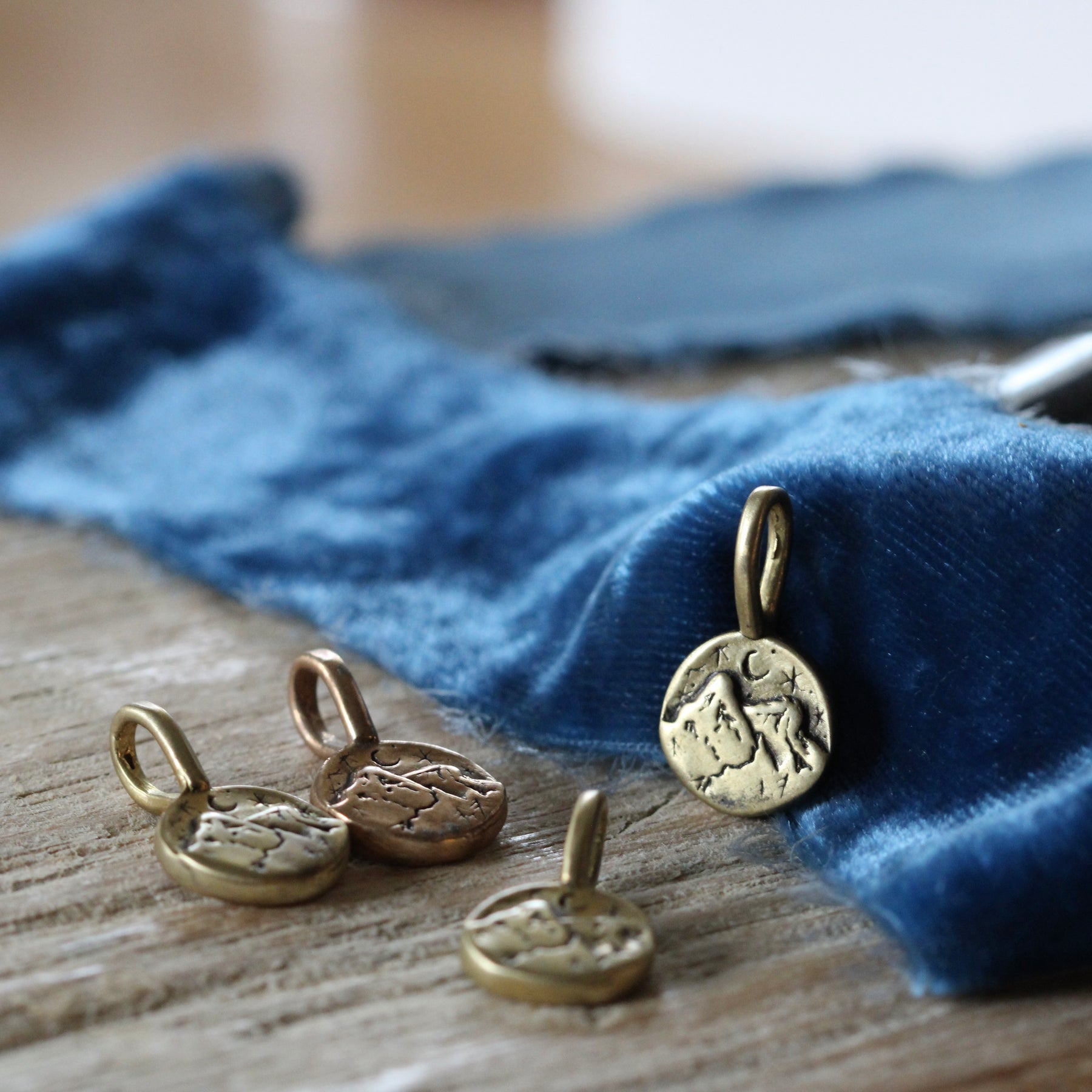 The Mountains are Calling in Bronze ARCHIVE SALE