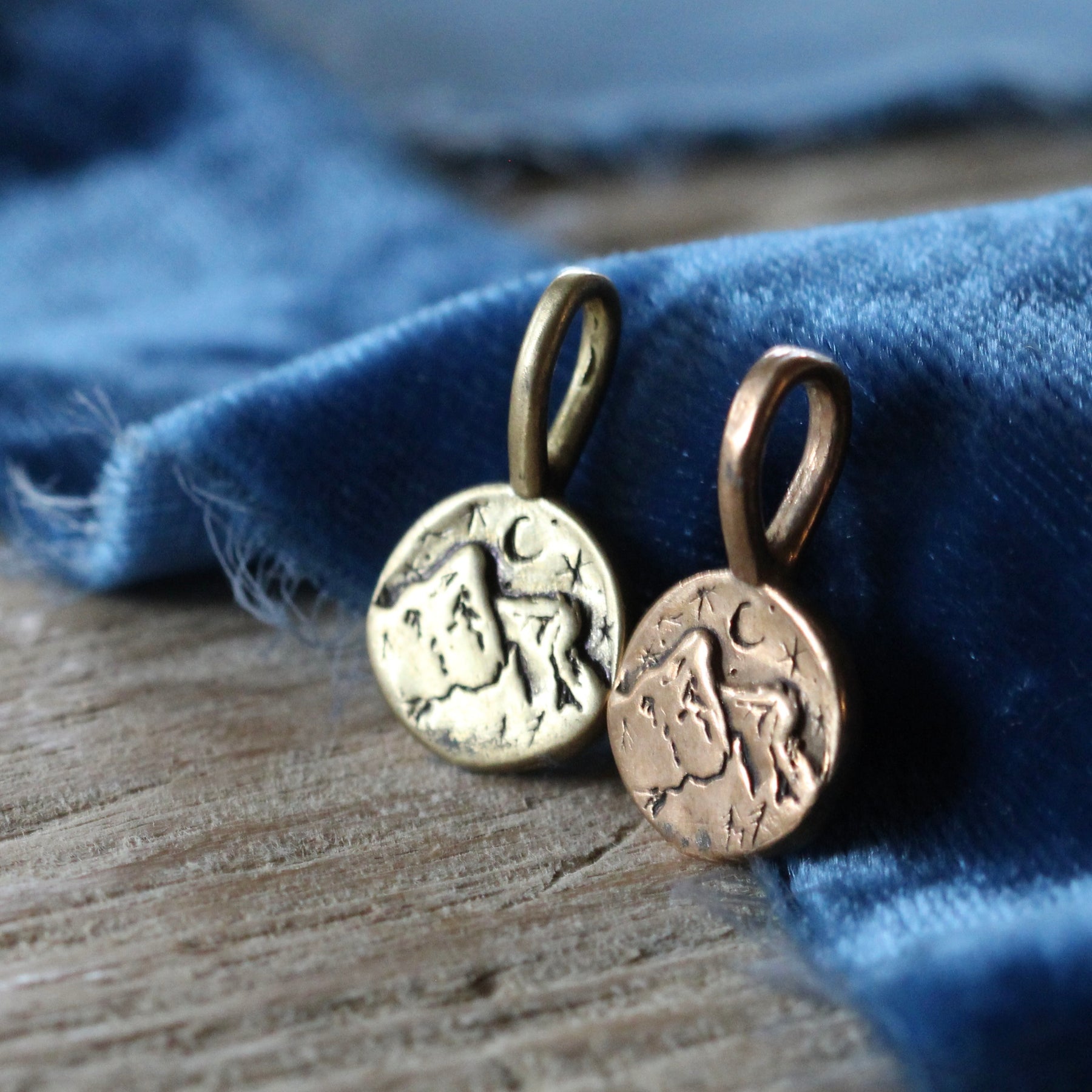 The Mountains are Calling in Bronze ARCHIVE SALE