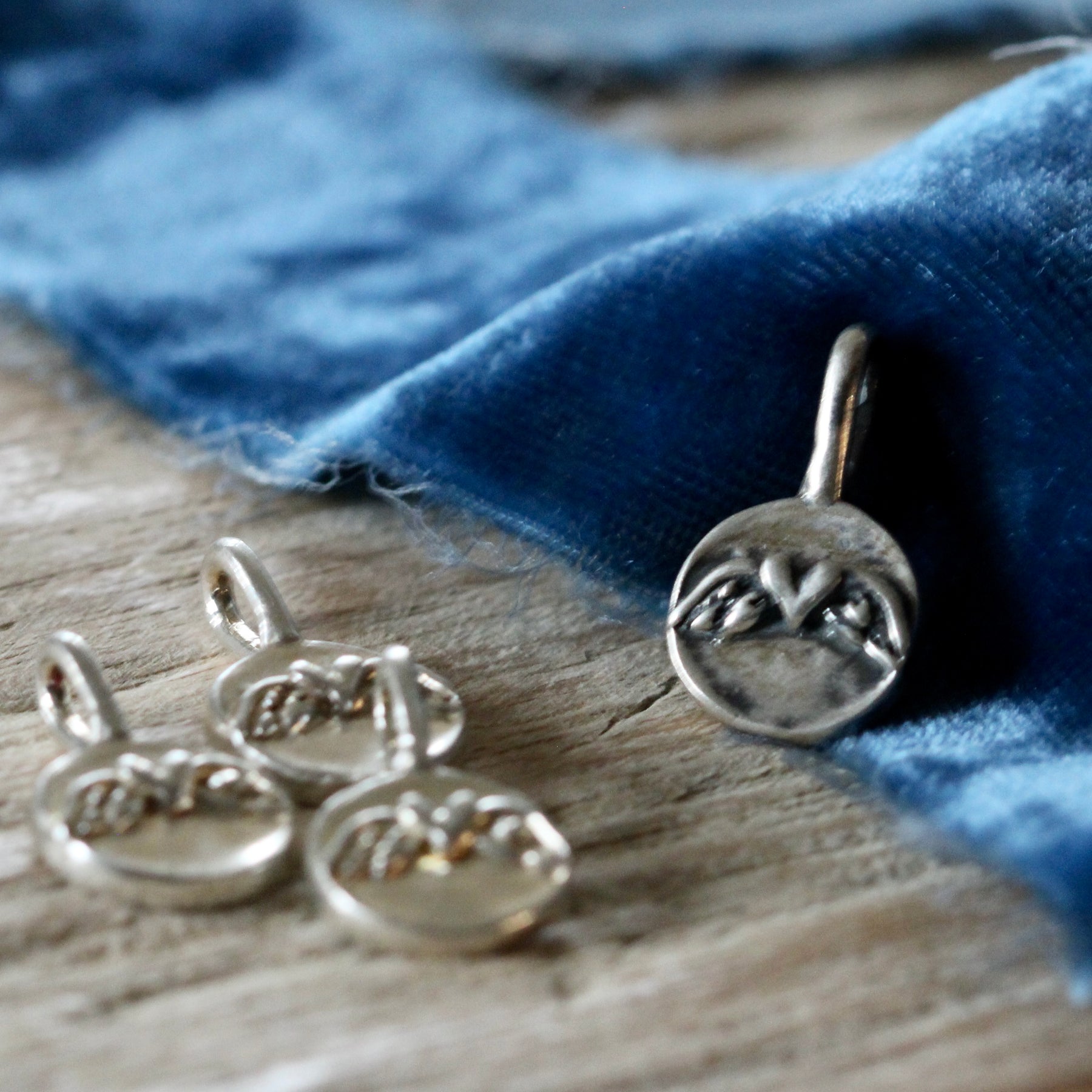 With Brave Wings pendant in Sterling Silver ARCHIVE SALE