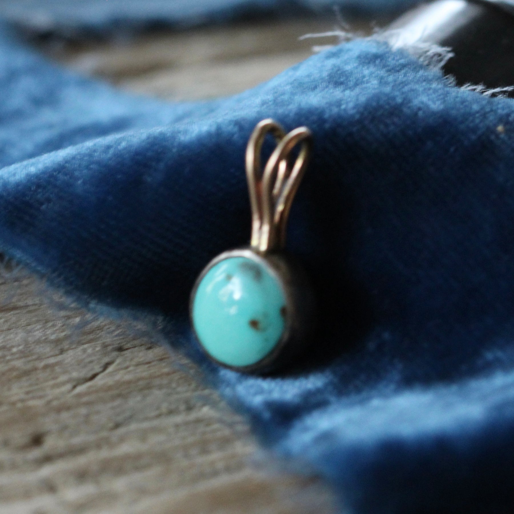 Turquoise pendant ARCHIVE SALE