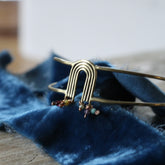 Rainbow Cuff Bracelet in Bronze ARCHIVE SALE