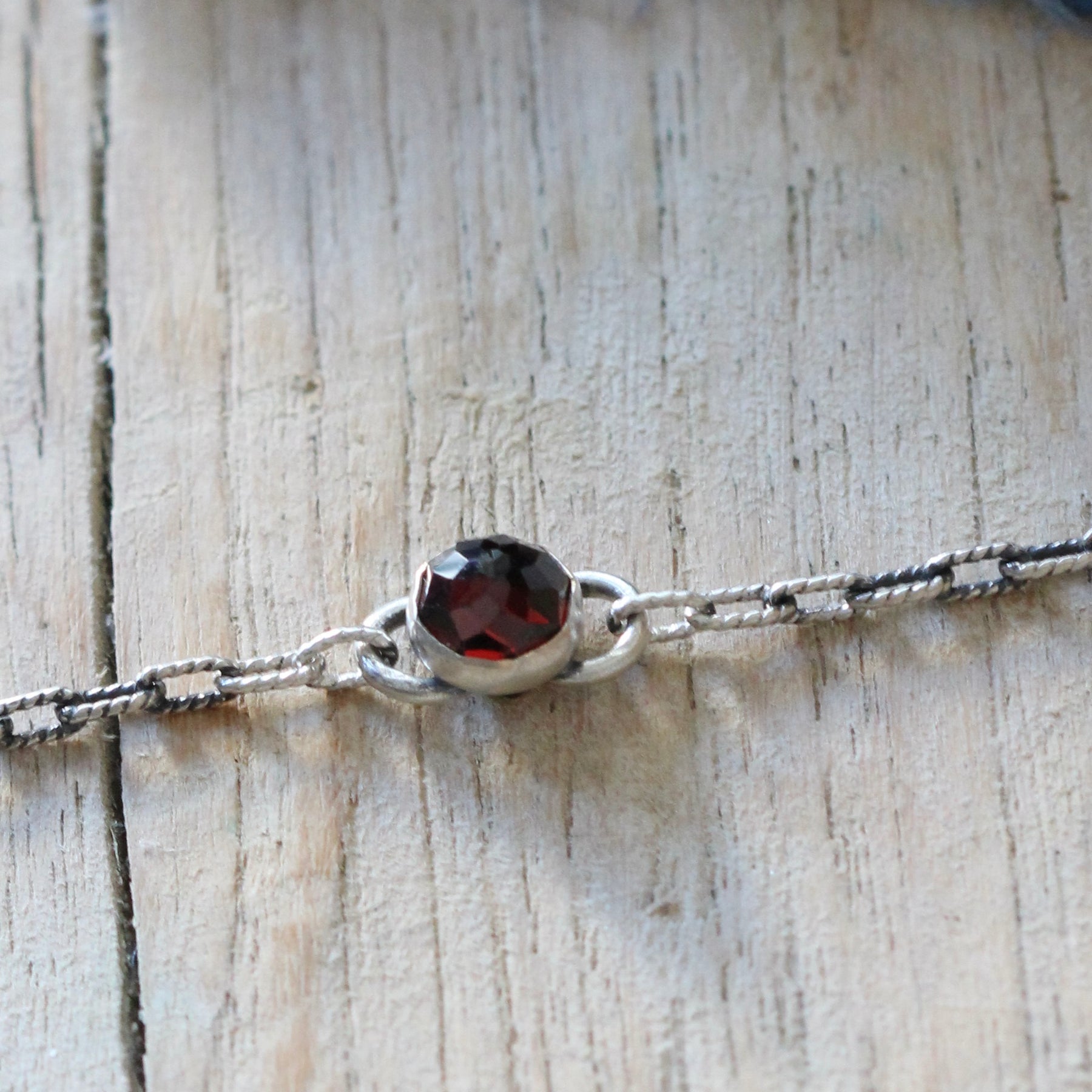 Dainty gemstone bracelet ARCHIVE SALE