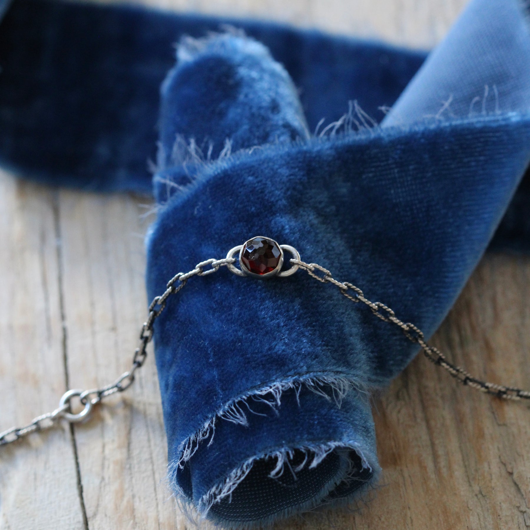 Dainty gemstone bracelet ARCHIVE SALE
